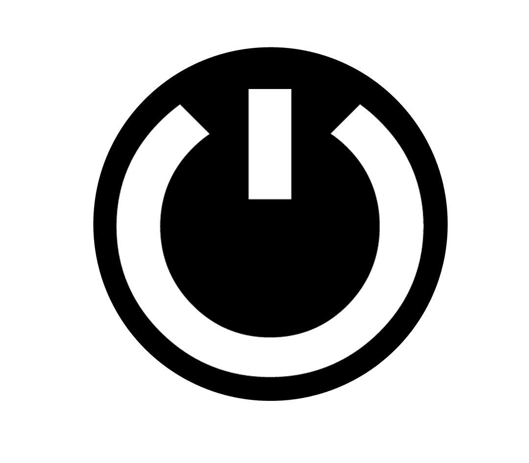 Power Icon Background